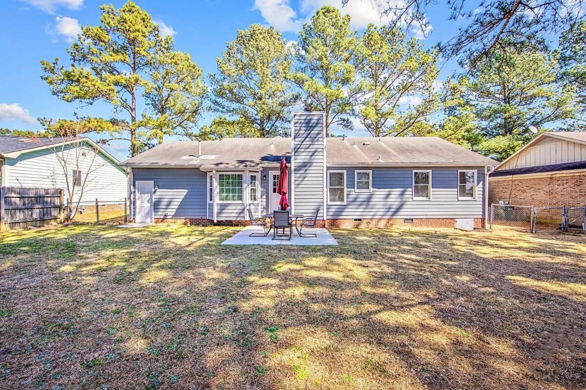 The Cliffdale Cottage Fayetteville Eksteriør billede